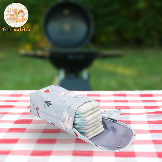 ChangeFacile – Pochette Nomade Imperméable