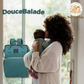 DouceBalade – Sac à Langer 3-en-1 avec Matelas Intégré