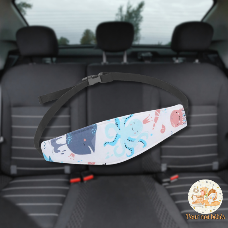Coussin Sécurité Bébé – Siège Auto & Poussette