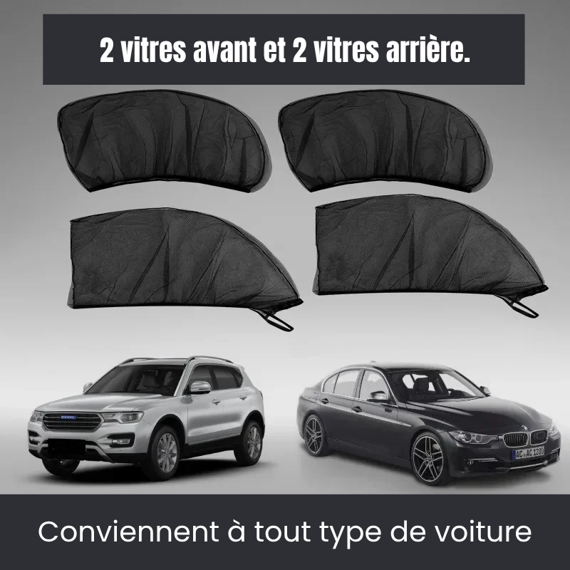 SunSafe – Rideaux Anti-UV & Moustiques pour Enfants