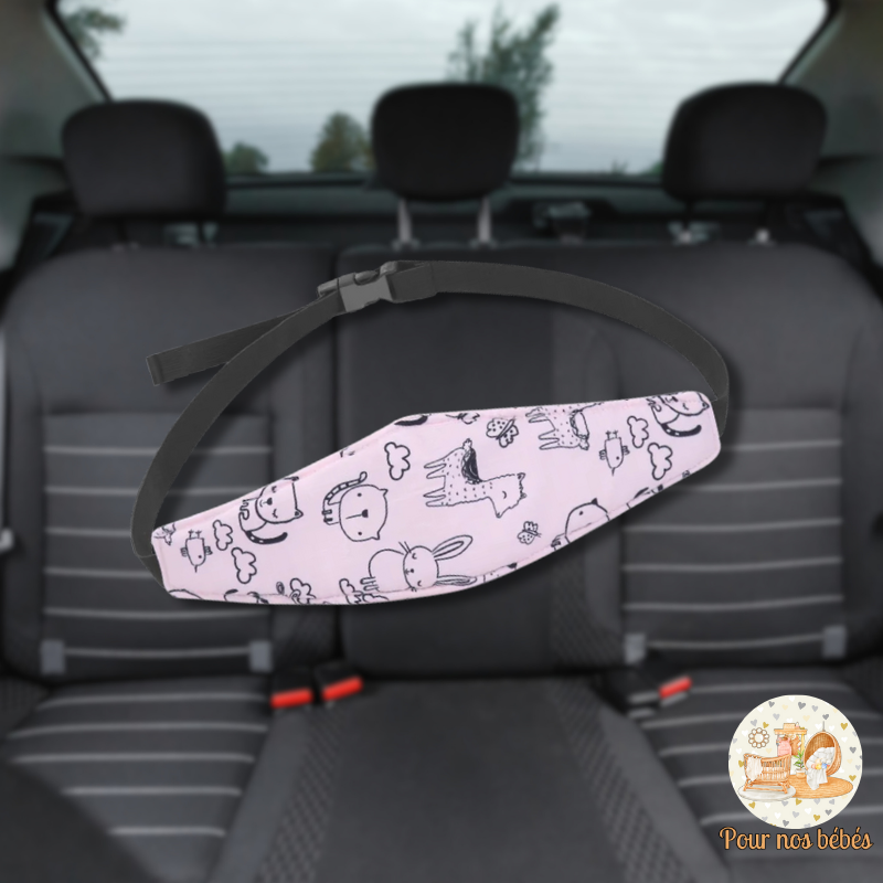 Coussin Sécurité Bébé – Siège Auto & Poussette