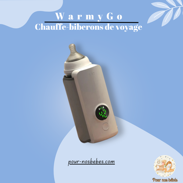 Chauffe-biberons de voyage  WarmyGo