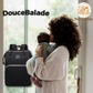 DouceBalade – Sac à Langer 3-en-1 avec Matelas Intégré