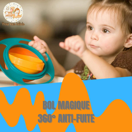 Bol Magique 360° Anti-Fuite