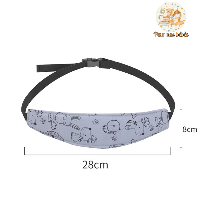 Coussin Sécurité Bébé – Siège Auto & Poussette