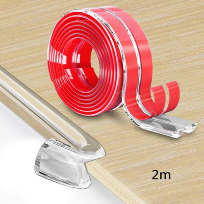 Protection angle de table pour bébé.
