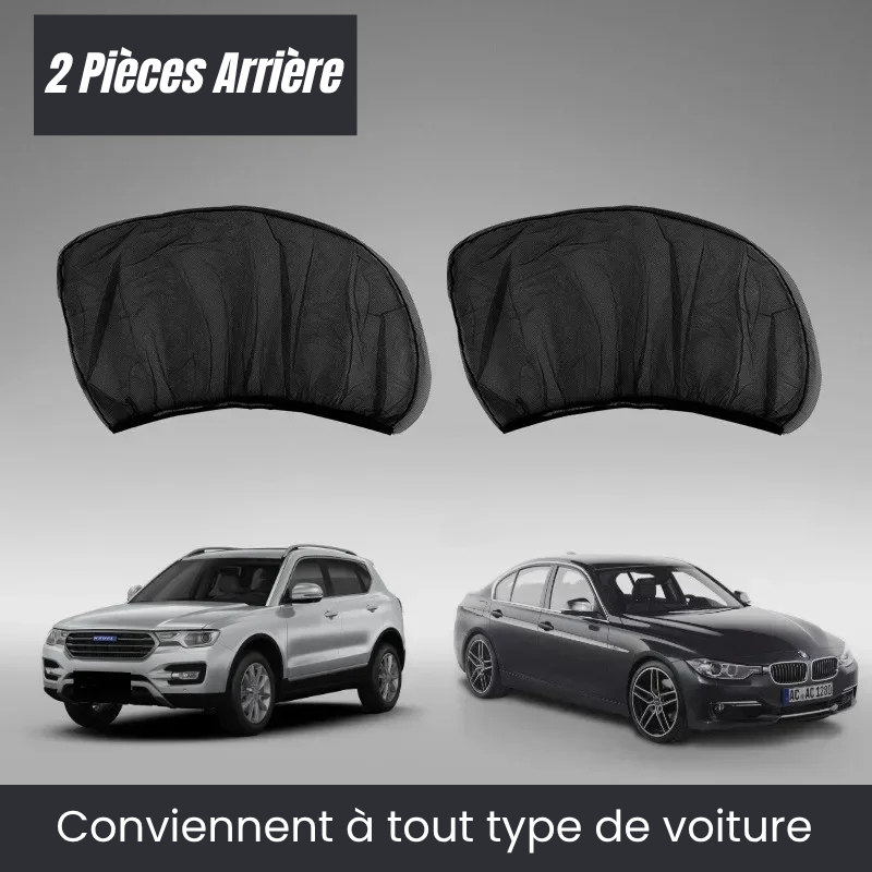 SunSafe – Rideaux Anti-UV & Moustiques pour Enfants
