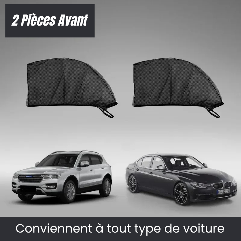 SunSafe – Rideaux Anti-UV & Moustiques pour Enfants