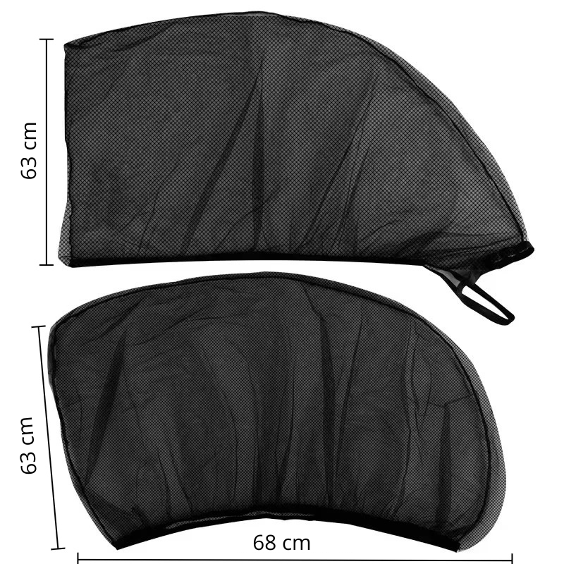 SunSafe – Rideaux Anti-UV & Moustiques pour Enfants