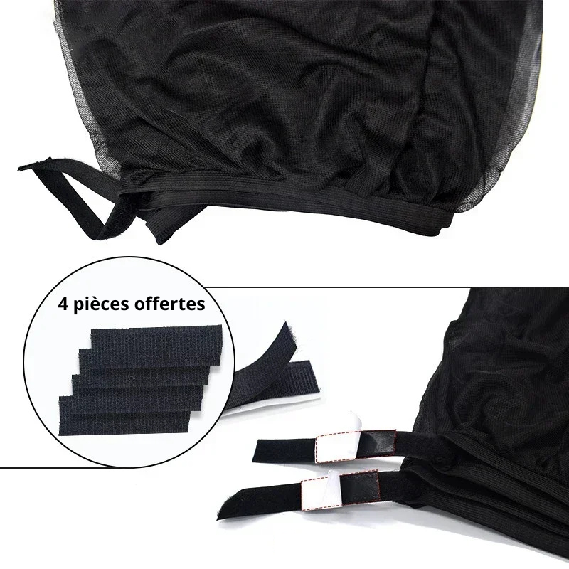 SunSafe – Rideaux Anti-UV & Moustiques pour Enfants