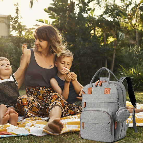 UrbanParent™ – Le Sac à Dos à Langer 18-en-1