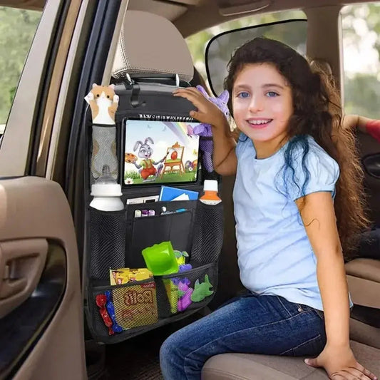 TravelKid Max+ – Organiseur de Siège Arrière Intelligent