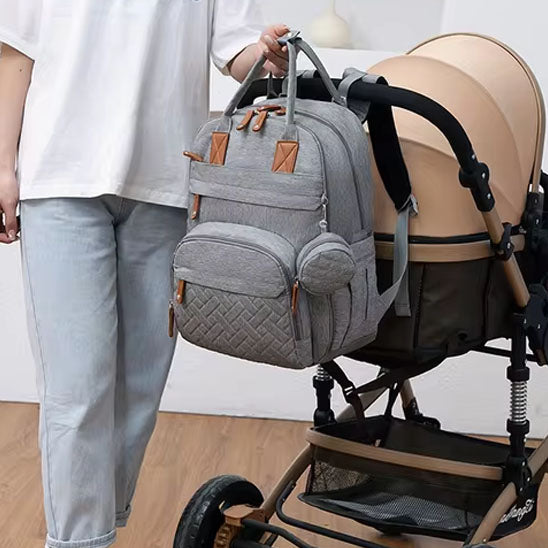 UrbanParent™ – Le Sac à Dos à Langer 18-en-1