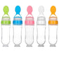 Biberon avec cuillère pour nouveau-né | EasyBottle™